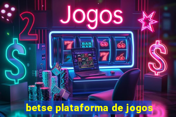 betse plataforma de jogos